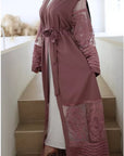 Lace Abaya
